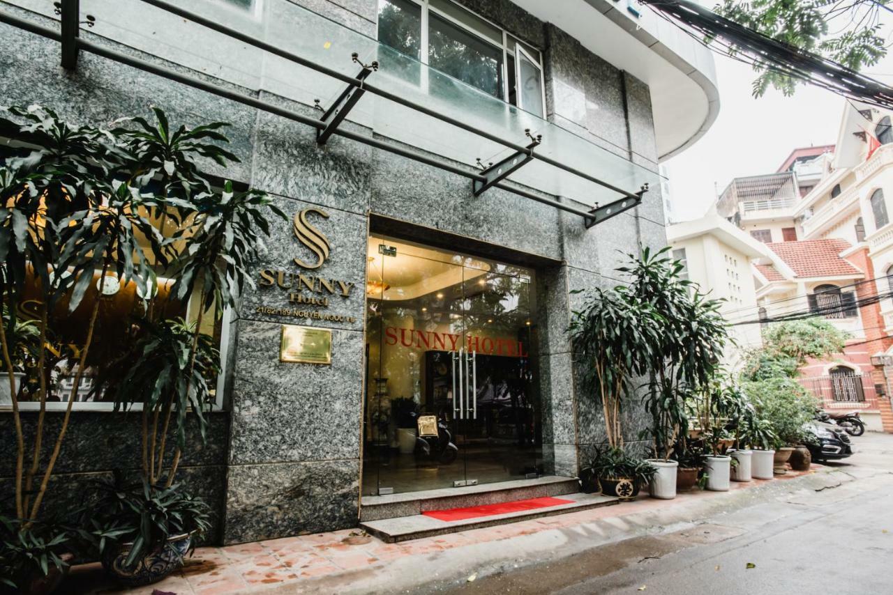 S79 Sunny Hotel 2 Hanoi Exterior photo