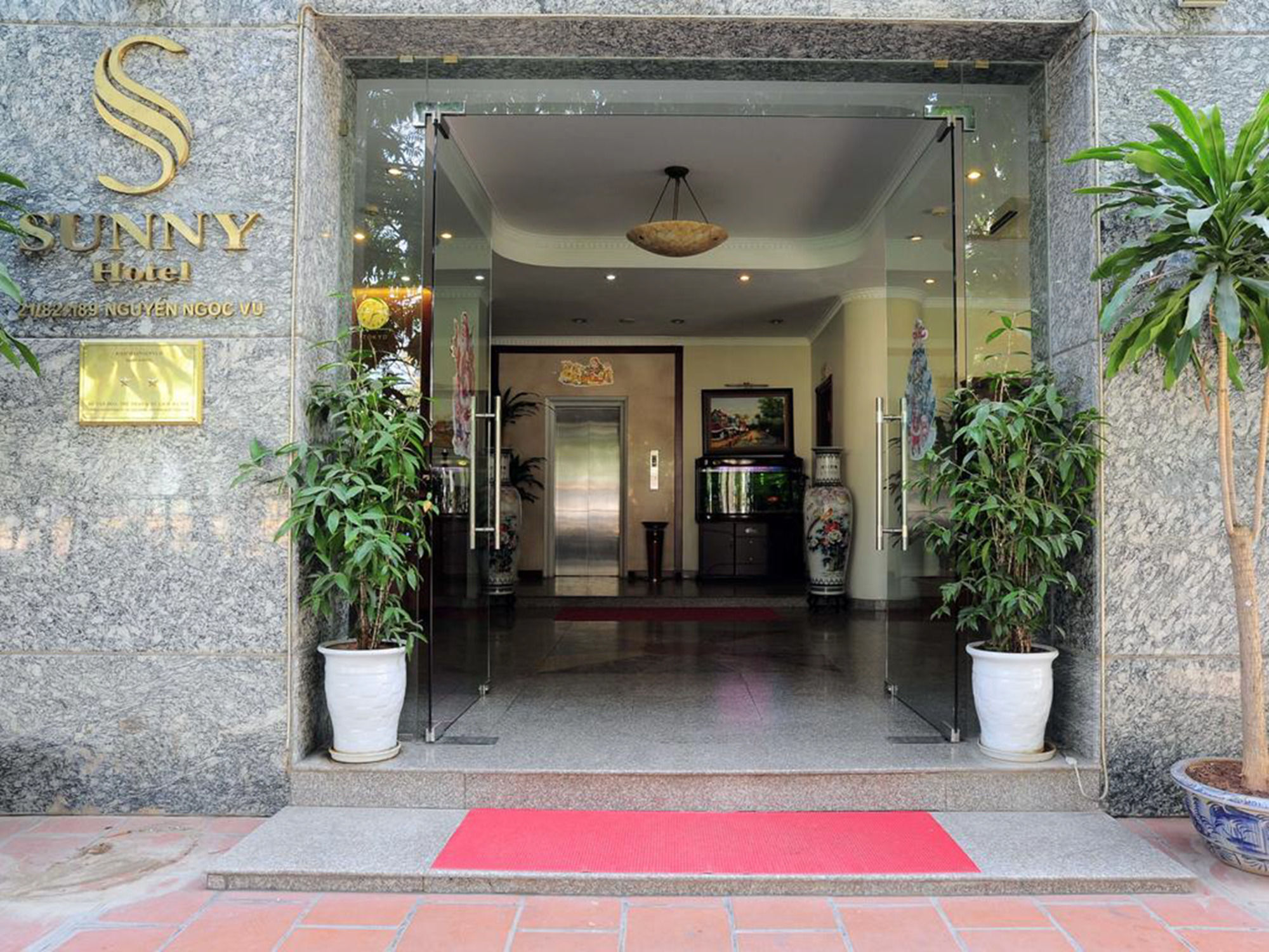 S79 Sunny Hotel 2 Hanoi Exterior photo